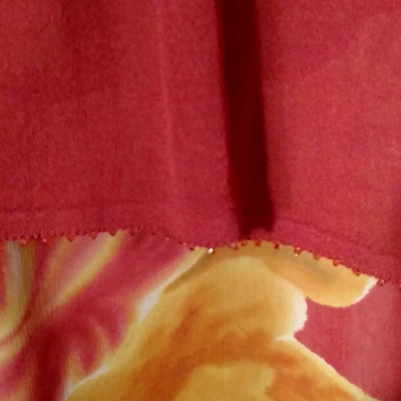 Susan Bristol Cardigan and Dress. Size 14. - Picture 6 of 7